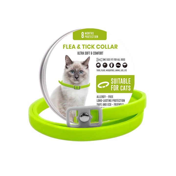 Obroża przeciw pchłom dla zwierząt