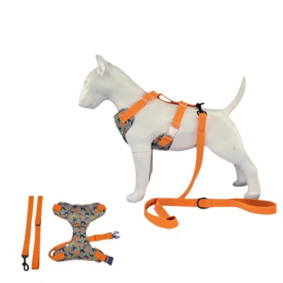 Uprząż dla psa dinozaura