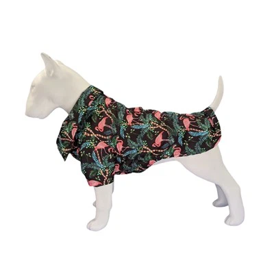 Koszulki dla psa we flamingi