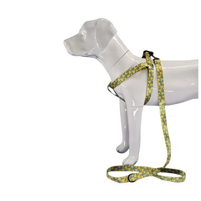 Szelki dla psa z gumową kaczką