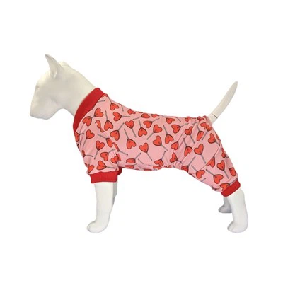 Spandex Aksamitne body dla psa