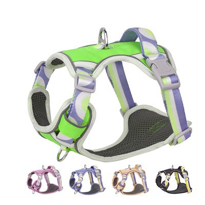 Niestandardowe, regulowane szelki dla psa bez ciągnięcia