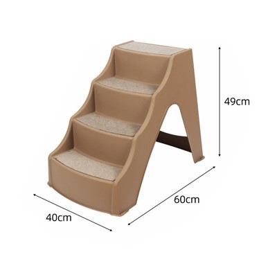 Schody dla psa do wysokiego łóżka