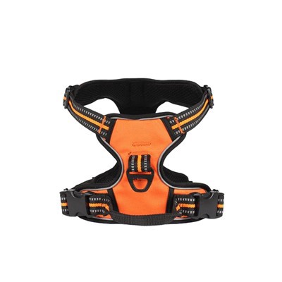 Wytrzymałe nylonowe szelki dla psa, które nie ciągną