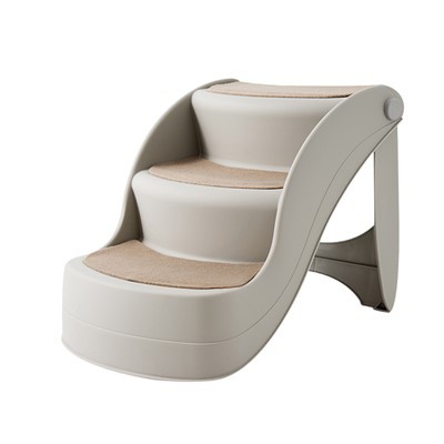 Składane schody dla psa i kota