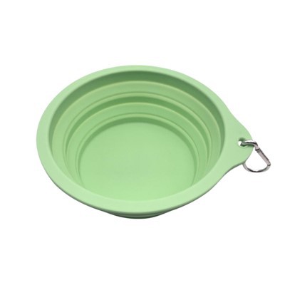 Silikonowa miska dla psa do podróży